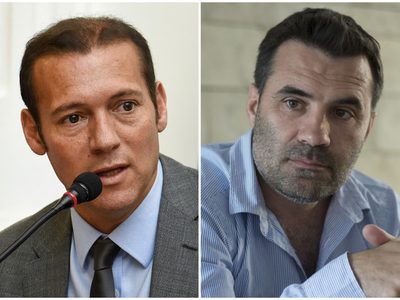 Tensión política: Gutiérrez viaja a Buenos Aires, tras el fuerte cruce con Darío Martínez