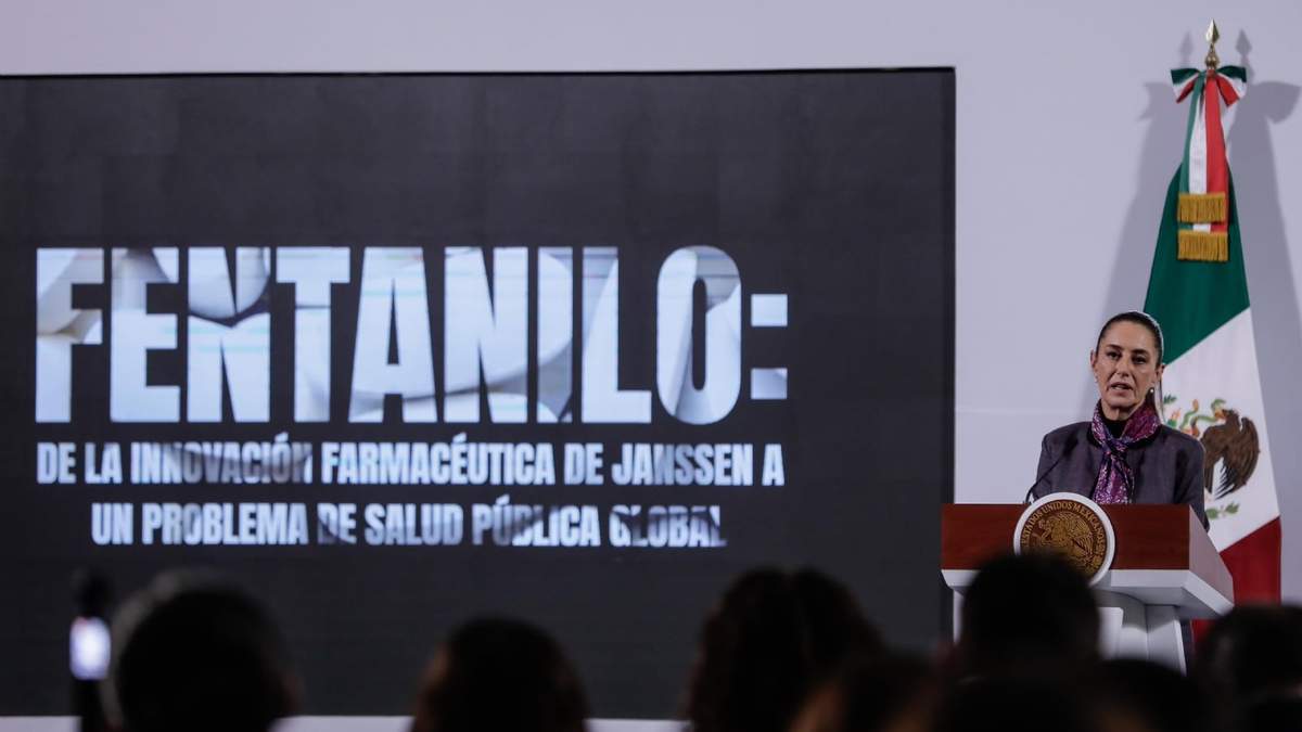 Claudia Sheinbaum presentó la campaña en su conferencia