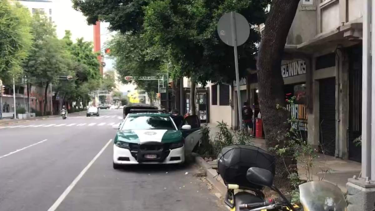 Policías de la CDMX recomendaron a la víctima interponer una denuncia