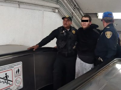 Víctima de ataque en el Metro Tacubaya está grave, pero estable
