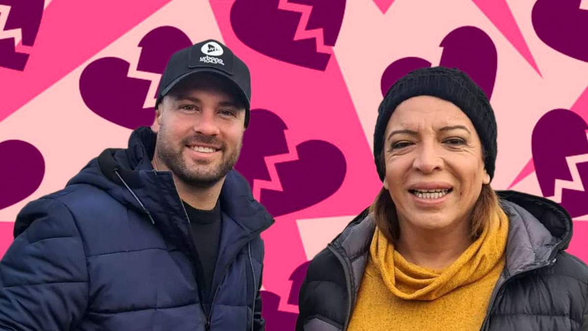 Leo Alturria y Lizy Tagliani. Fuente: (Minuto Neuquén)