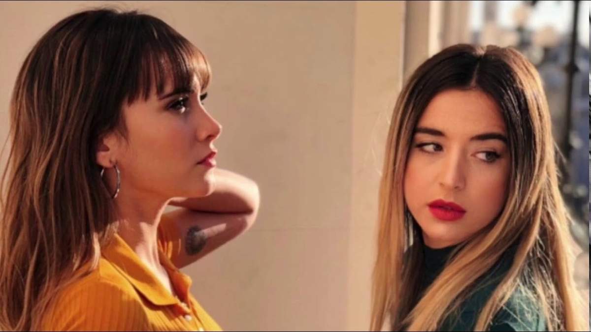 Aitana y Lola Indigo. Fuente: (Instagram)