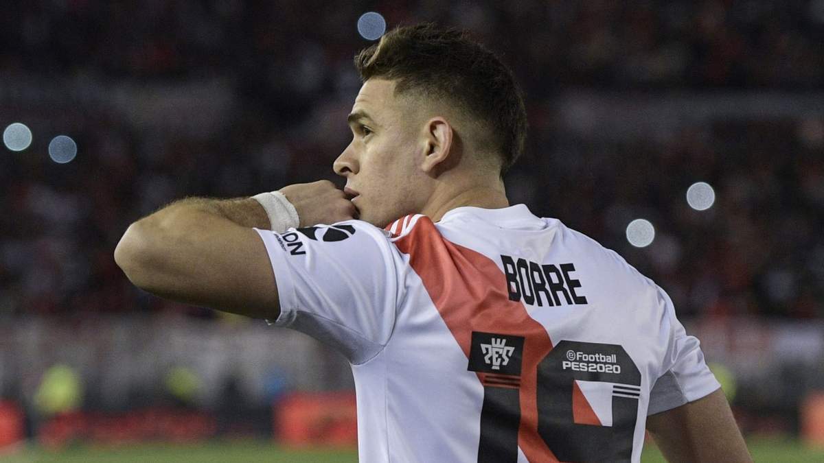 Rafael Santos Borré. Fuente (Instagram)