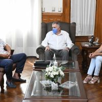 Osvaldo Jaldo analizó obras de energía para Tucumán