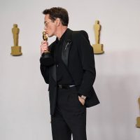 Estas fueron las emotivas palabras de Robert Downey Jr. al ganar su primer Oscar (Video)