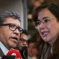 Morena, primera crisis por pleito Monreal-Polevnsky