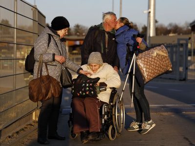 Los refugiados de Ucrania no paran de crecer: este es el país donde más se concentran