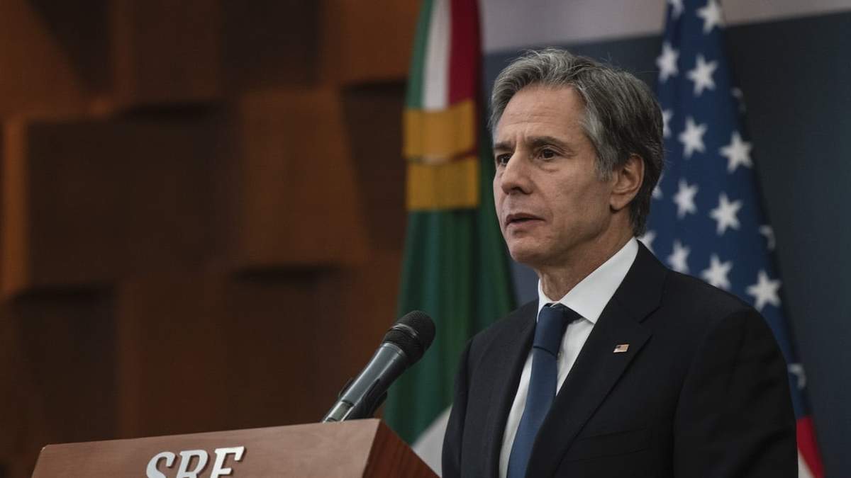 El funcionario estadunidense