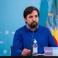 La terrible proyección de Nicolás Kreplak para este año