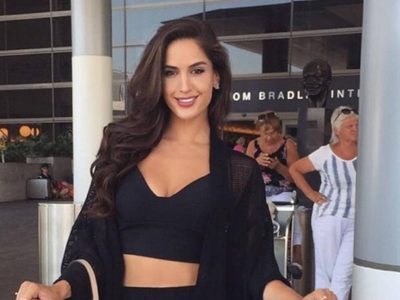 Natalia Barulich rompió el vestido y las curvas se desbordaron... ¡Ojo al escotazo!