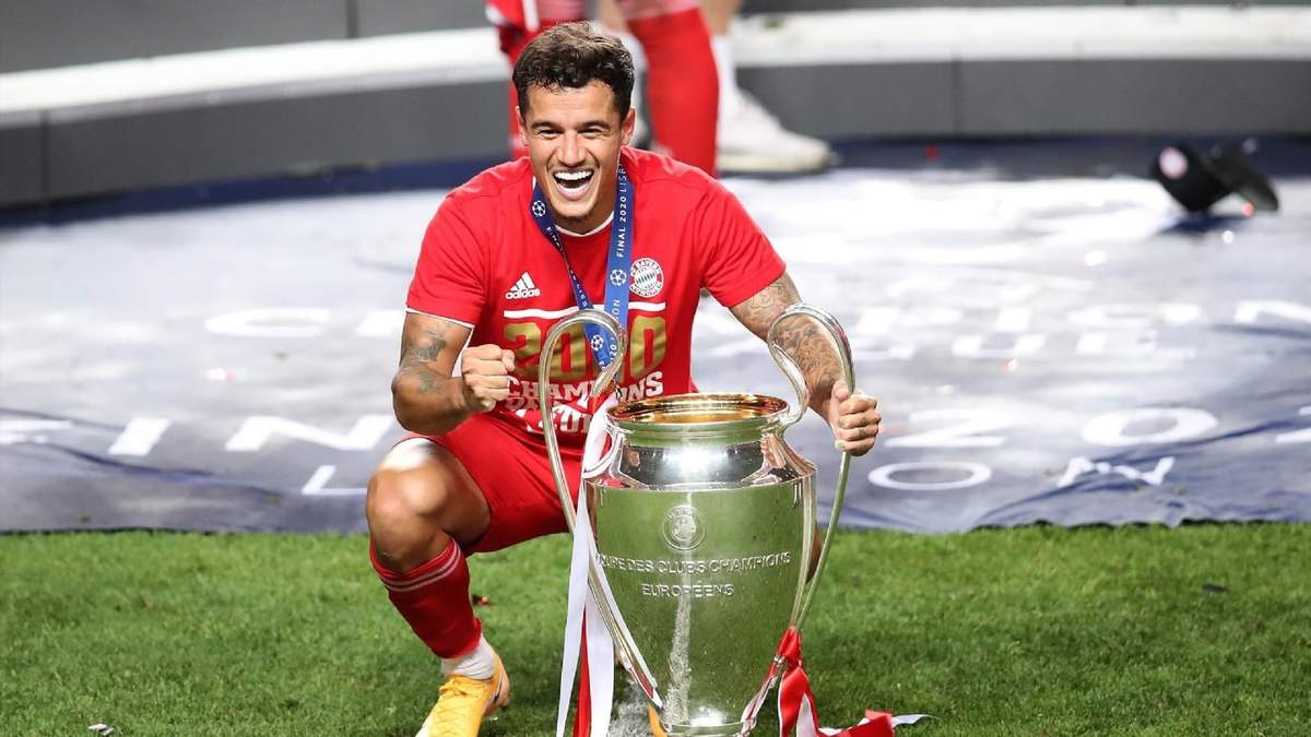 Philippe Coutinho. Fuente (Instagram)