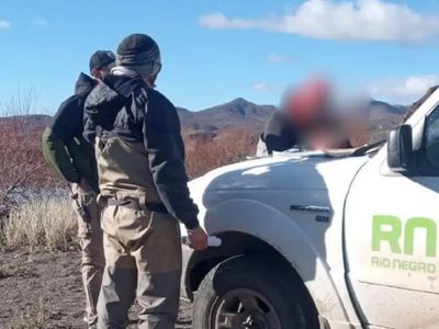 La Mesa de Pesca del Alto Valle labró actas a pescadores que tiraban la caña en zonas no permitidas