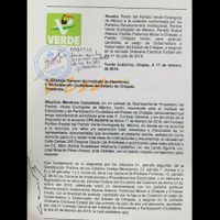El PVEM y partidos locales rompen alianza con el PRI en Chiapas