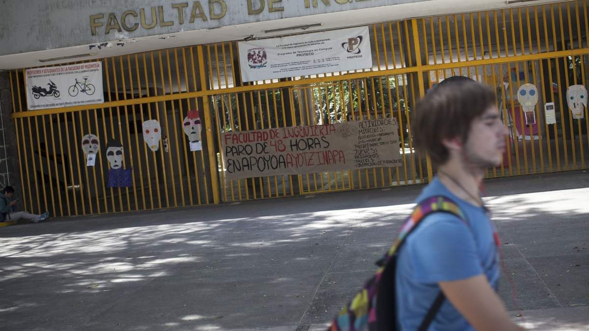 La facultad de Ingeniería de la UNAM