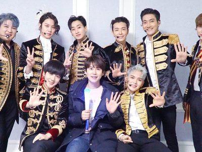 ¡Impresionante! Super Junior logró un billonario récord con su esperado regreso a los escenarios