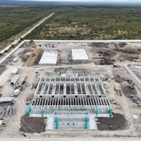 Garantiza gobierno de Américo Villarreal obra pública para los 43 municipios de Tamaulipas