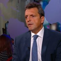 ¿Massa tiene coronavirus?