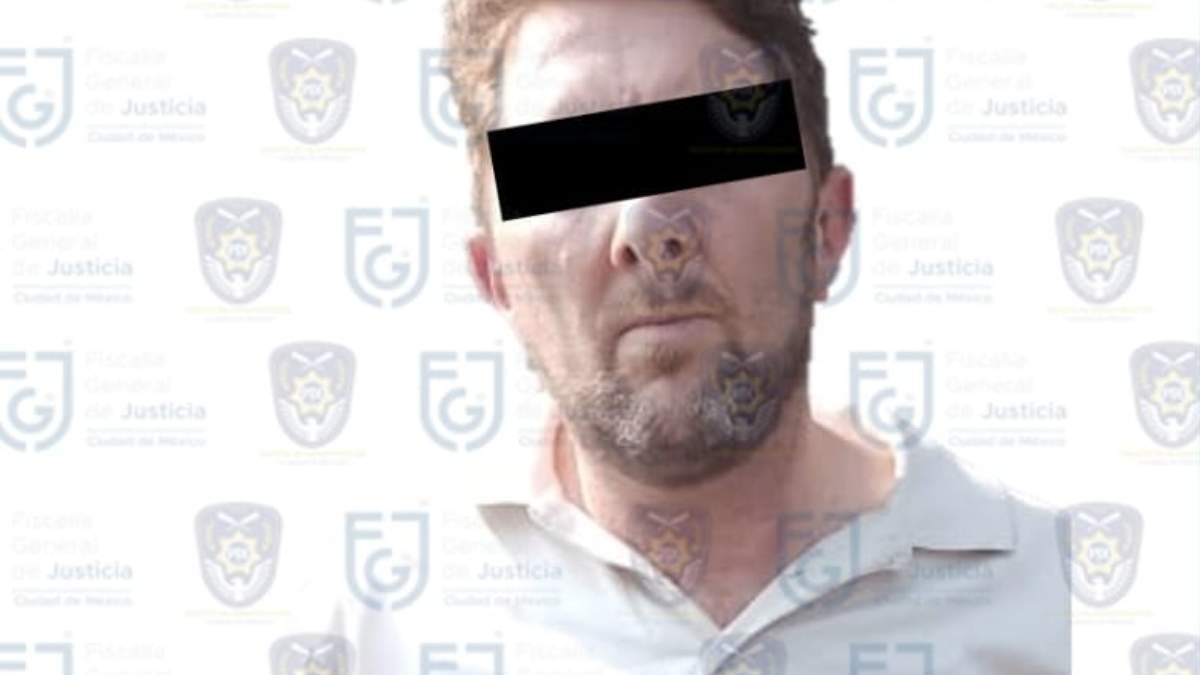 El británico, identificado como Morris "N"