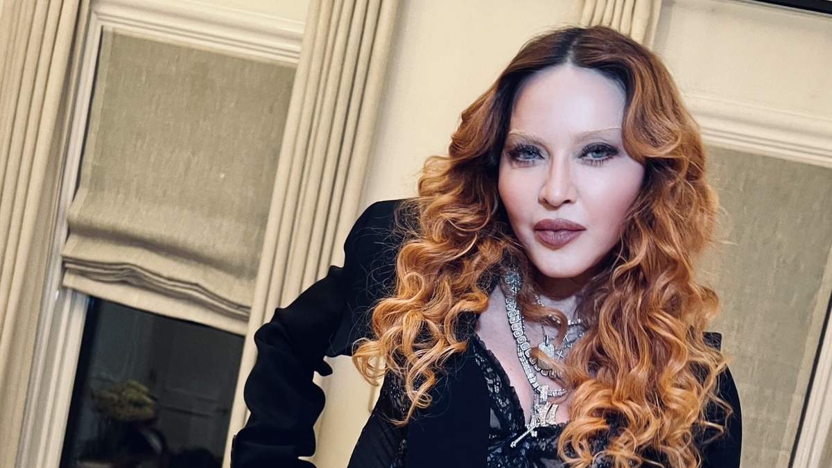 La llamada “reina del pop” Madonna