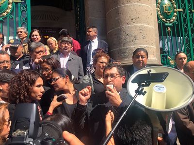 Encono entre PRD y Morena en la ALDF enturbia sesión por segunda semana consecutiva (Video)
