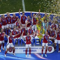 Arsenal vence 1-0 al Barcelona y gana la UEFA Women's Champions League