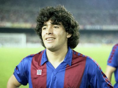 La famosa marca de gaseosa que estuvo a punto de cambiar la vida de Diego Maradona en España