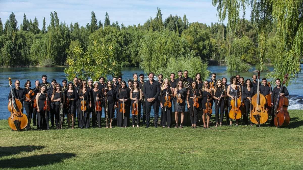 Orquesta Sinfónica del Neuquén. Fuente: (Fundación BPN)