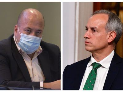 Enrique Alfaro tacha de "irresponsable" a López-Gatell