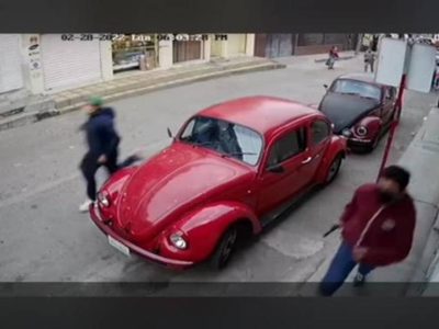 Una niña murió por una bala perdida tras el asalto a una tienda de abarrotes en Chiapas