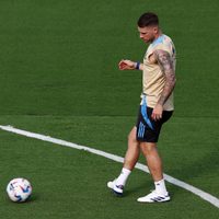 Lautaro Martínez y Mac Allister fueron nominados al Balón de Oro