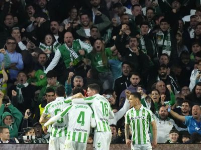 El Real Madrid pierde en casa del Betis; Isco lideró la remontada por 2-1 ante su exequipo