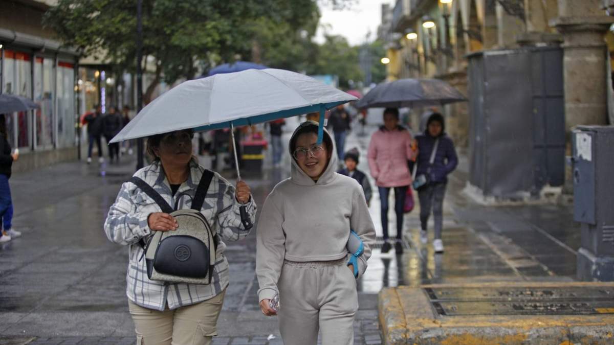 Se prevén intervalos de chubascos y lluvias aisladas este martes