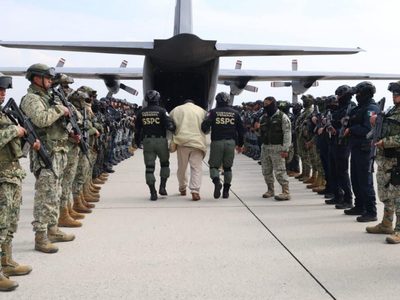 Destierro de capos: Preocupa a expertos el envío de narcotraficantes mexicanos a EU