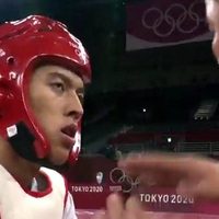 El taekwondista Carlos Sansores pierde en su primer combate; espera repechaje