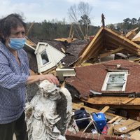 La tormenta tropical Claudette dejó al menos 12 muertos tras su paso por EE. UU.