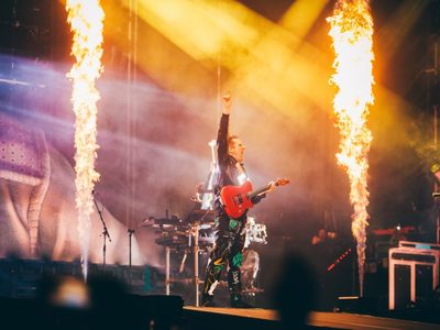 Muse engalanó el segundo día de Hell and Heaven; continuaron las cancelaciones