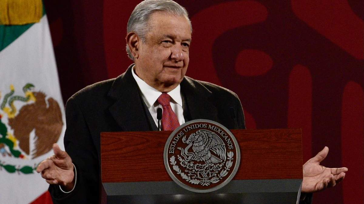 El presidente López Obrador