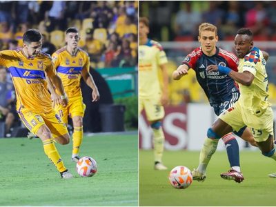 Concachampions: Fracaso de Tigres y otra goleada del América (Videos)