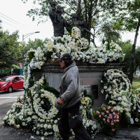 Padres realizan homenaje a niños fallecidos en el Colegio Rébsamen
