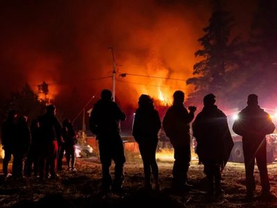 Extienden detención de sospechoso de iniciar incendio forestal que mató a 20 personas en Chile