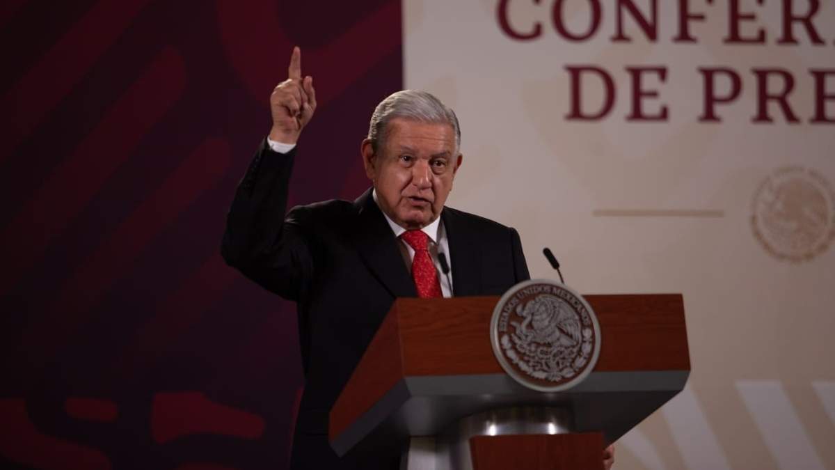 López Obrador en la mañanera