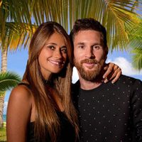 Sacados de un cuento: la envidiable escena de amor de Antonella Roccuzzo y Messi en Miami