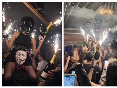 Al menos 40 muertos y 115 heridos en incendio en un bar alpino en Suiza (Video)