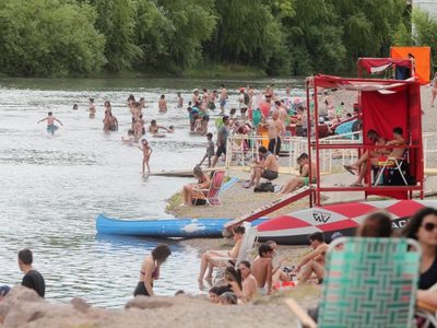 Terminó la temporada en los balnearios de Neuquén con más de 2000 rescates