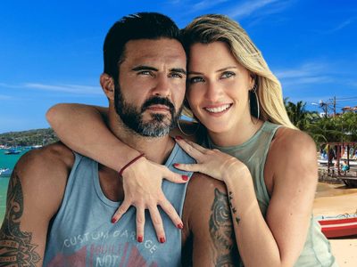 En familia: Mica Viciconte y Fabián Cubero viajaron a Buzios con sus hermanos y las hijas de Nicole