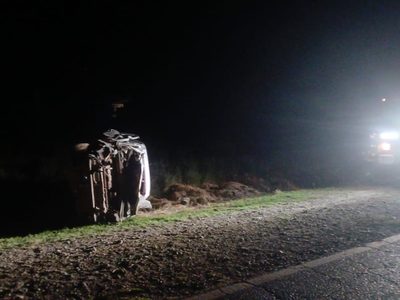 Tragedia en San Patricio del Chañar: un hombre murió y otro resultó herido en un choque sobre la Ruta 7