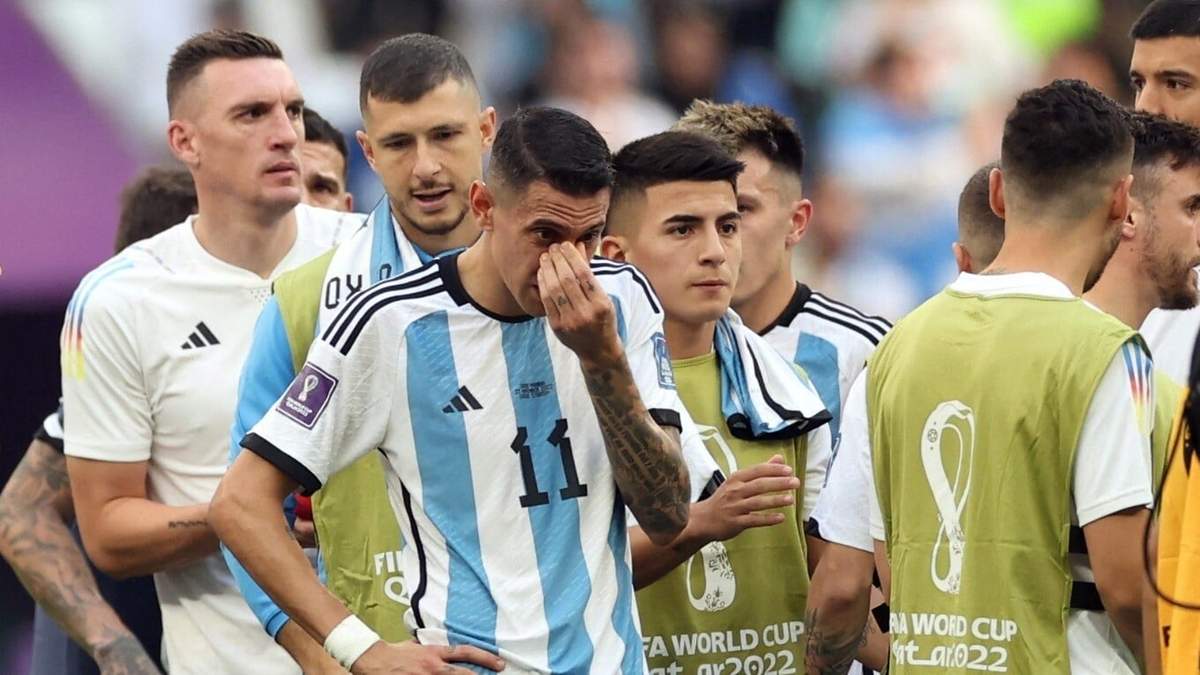 Selección Argentina. Fuente: (X)