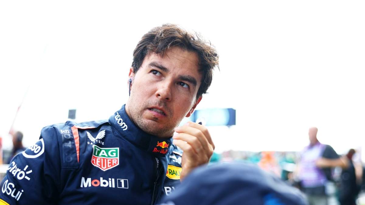 Checo Pérez. Fuente: (Twitter)