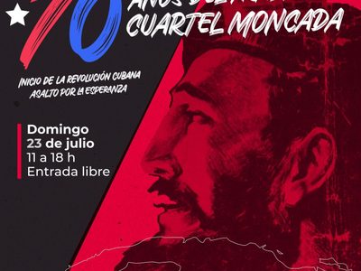 Híjar en los 70 años del Moncada: Cultura cubana en Los Pinos