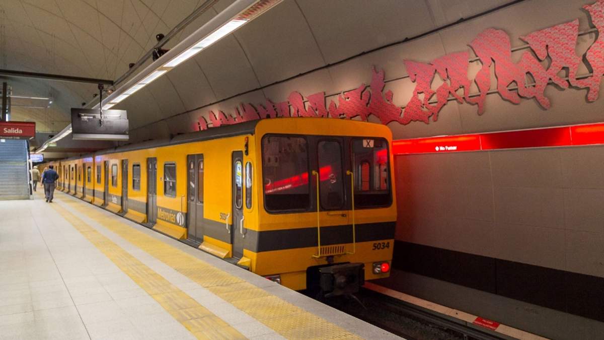 Metrodelegados del subte porteño anunciaron un paro para el próximo miércoles 19. Fuente: (Twitter)